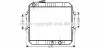 Радиатор охлаждения двигателя Toyota Hilux (01-05) 2,5d MT AVA AVA COOLING TO2371 (фото 1)