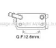 Радиатор масляный FORD MONDEO/VOLVO (AVA) AVA COOLING VO3170 (фото 1)