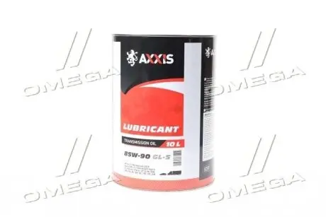 Масло трансмисс. 85w-90 (Канистра 10л) Axxis Ax-1012