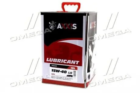 Масло моторн. TRUCK 15W-40 LS SHPD (Канистра 18л) Axxis AX-2048