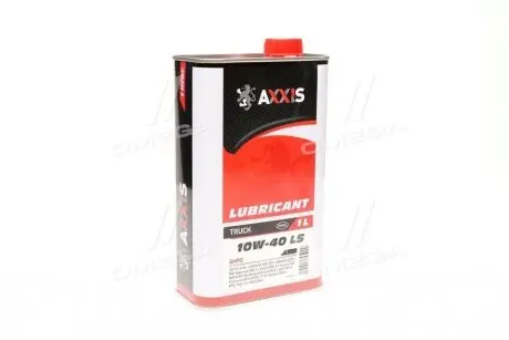 Масло моторн. TRUCK 10W-40 LS SHPD (Канистра 1л) Axxis AX-2050