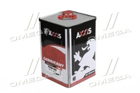Масло трансмисс. 75W-90 GL-4 / GL-5 (Канистра 18л) Axxis AX-2062