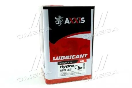 Масло гидравл. Hydro ISO 32 (Канистра 18л) Axxis AX-2074