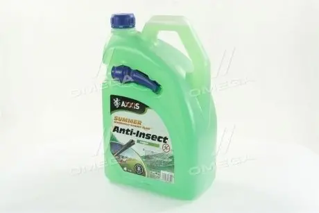 Омыватель стекла лето FRESH (канистра с лейк.) 4л <> Axxis AX-2080