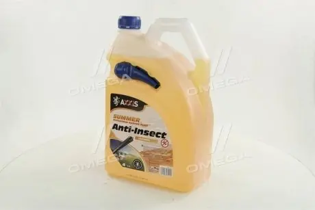Омыватель стекла лето Caramel (канистра с лейк.) 4л <> Axxis AX-2082