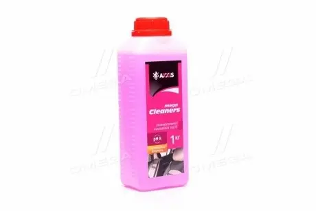 Засіб для хімчистки салону Mega cleaners (каністра 1л) <> Axxis Ax-737-1