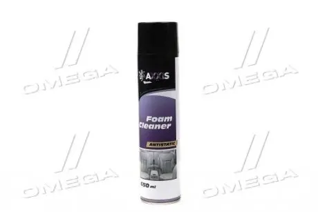 Очищувач салону пінний із щіткою 650ml <> Axxis AXXIS-G-5014(650)