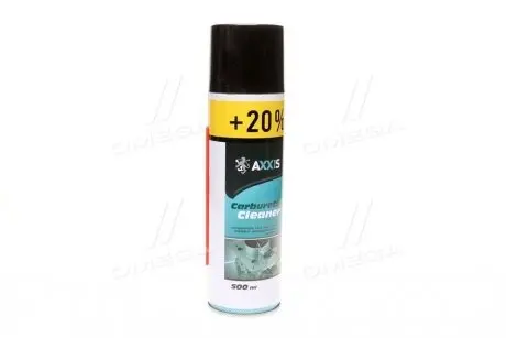 Очищувач карбюратора +20500ml <> Axxis VSB-069+20