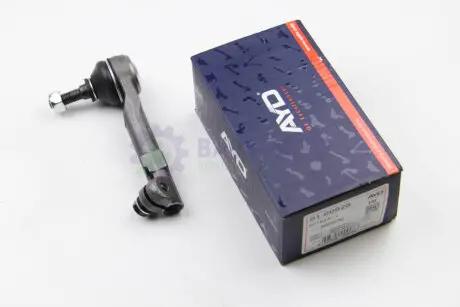 Наконечник рулевой лев (кон 11.9 L=119mm) RENAULT CLIO (-99), MEGANE (-08), KANGOO (97-), SCENIC (-10) AYD 91-00928