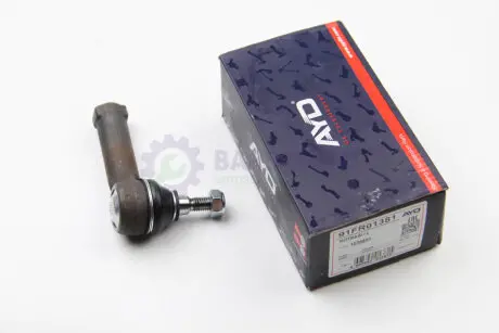 Наконечник рулевой лев (кон 13.2mm, L=92.5mm) FORD MONDEO (-00), COUGAR (-01) AYD 91-01381