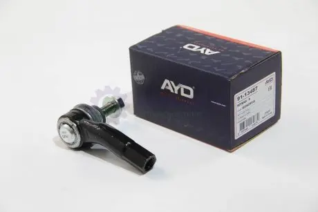 Наконечник рульовий прав (кон 13.3*17.1 L=94mm) SKODA RAPID (12-), FABIA (14-), VW POLO (09-), SEAT IBIZA (08-) AYD 91-13487