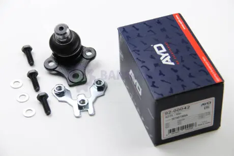 Опора шаровая (передняя/снизу) Caddy II/Golf III/Passat B3/B4 (конус 19мм) AYD 92-00042