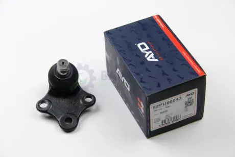 Опора шаровая (передняя/снизу) Berlingo/Partner 96- (конус 16мм) (-г/п) AYD 92-00043