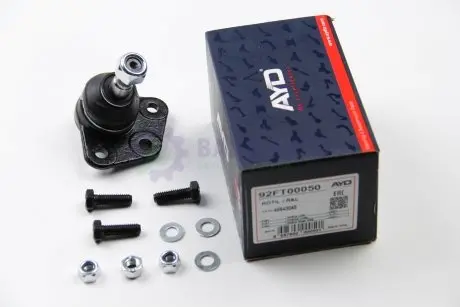 Опора шаровая рычага передн (кон 13,6*17,6mm) FIAT DOBLO MPV (119, 223) (01-), DODGE VISION (14-) AYD 92-00050