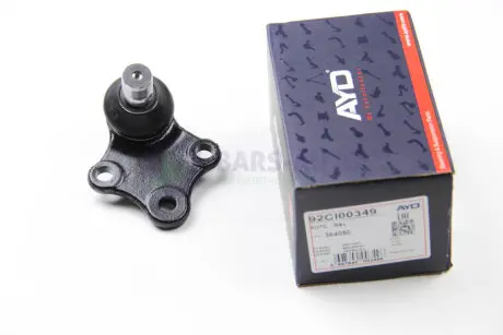 Опора шаровая (кон 18mm) PEUGEOT PARTNER (-08), CITROEN BERLINGO (-11), XSARA (-05) AYD 92-00349