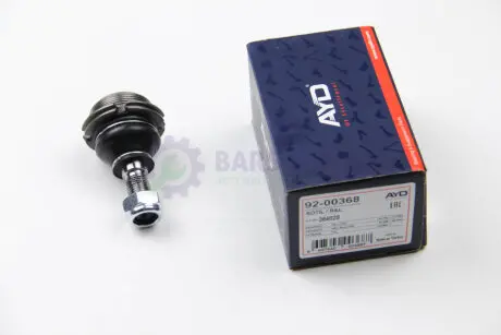 Опора шаровая передняя нижняя Citroen C5 (01-) / Peugeot 405 (97-), 406 (00-), 605 (89-), 607 (00-) AYD 92-00368