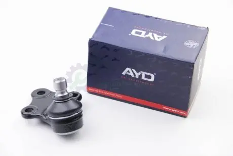 Опора шаровая (передняя/снизу) Berlingo/Partner 96- (конус 16мм) (+г/п) AYD 92-01461