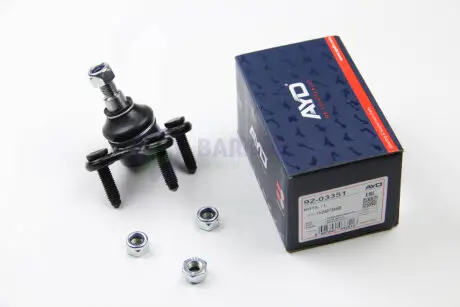 Опора шаровая лев (кон 15.4*20.2) VW TOURAN (03-), JETTA (04-), T-ROC (17-), PASSAT B7 (10-) AYD 92-03351
