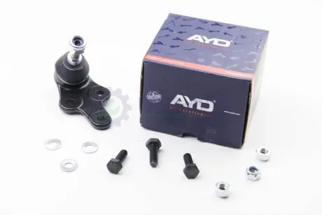 Опора кульова важеля передн (кон 18,05*21,8) FORD FOCUS (04-), VOLVO S40 (03-) AYD 92-05947