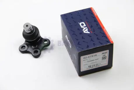 Опора кульова важеля передн лів (кон 20mm) RENAULT KANGOO (08-), MERCEDES-BENZ CITAN (12-) AYD 92-07916