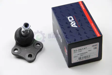 Опора шаровая рычага передн (кон 17.2*21.8) RENAULT MEGANE (08-), FLUENCE (10-), SCENIC (08-) AYD 92-09147