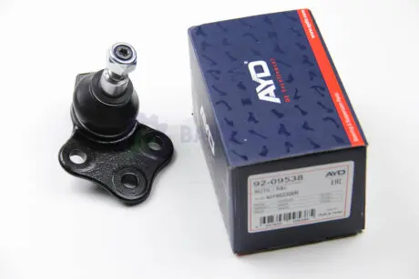 Опора шаровая (передняя/снизу) Duster 10- AYD 92-09538