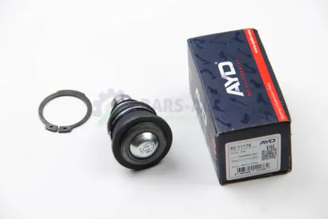 Опора шаровая нижн (18mm*38.3mm) RENAULT CLIO (08-), CAPTUR (13-), LOGAN (07-), SCENIC (04-) AYD 92-11176