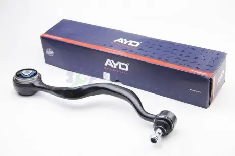 Важіль передн лів (кон 16.5*18.4 L=388.5mm) BMW 5 (E34) (-96) AYD 94-01787