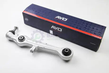 Рычаг подвески передн (кон 16.3*21.4 L=363.5mm) AUDI A6 C5 (05-), A4 B5,B6 (-09), SKODA SUPERB (-08) AYD 94-04547