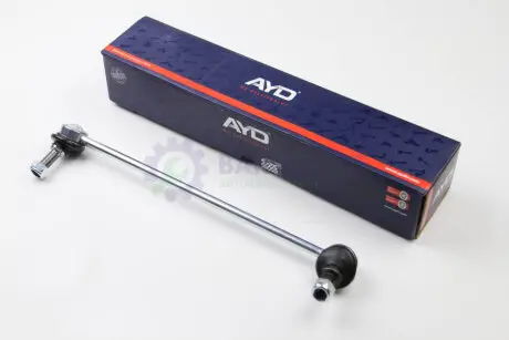 Стойка стабилизатора переднего левая Audi A3 (96-06),TT (99-06)/Seat Leon,Toledo II/VW Bora 998-15),Golf IV (97-07) AYD 96-02000