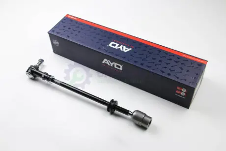 Тяга рулевая VW Passat 88-97 (-ГУ) (+ наконечник) Л. AYD 99-01160