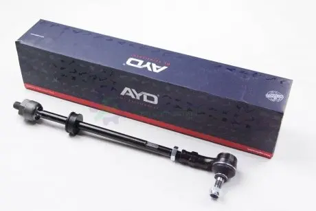 Тяга рулевая Seat Ibiza/Toledo/Cordoba 91-02/VW Golf II/Jetta II 83-92 (+ наконечник) Пр. AYD 99-01176