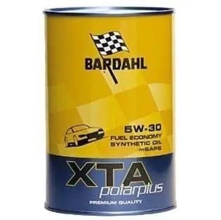 Моторное масло XTA Polarplus Fuel Economy 5W-30, 1л Bardahl 301040