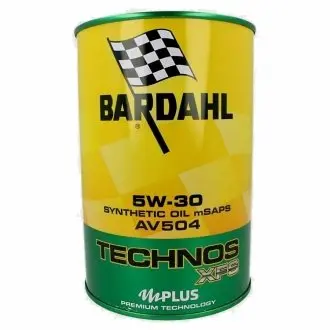 Моторное масло Technos XFS AV504 5W-30, 1л Bardahl 308040