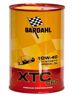 Моторное масло XTC C60 10W-40, 1л Bardahl 326040