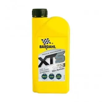 Моторное масло XTS 0W-40, 1л Bardahl 36141