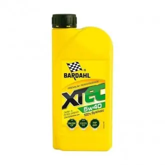 Моторное масло Xtec 5W-40, 1л 36341 Bardahl 36151