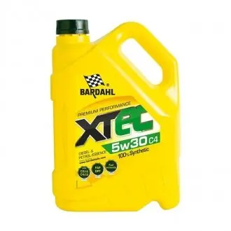 Моторное масло XTEC 5W-30, 4л Bardahl 36152