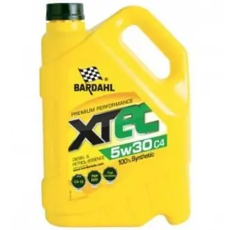 Моторное масло XTEC 5W-30, 5л Bardahl 36153