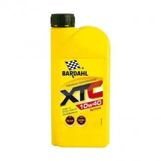 Моторна олива XTC 10W-40, 1л Bardahl 36241