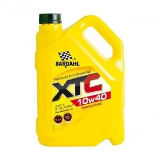 Моторное масло XTC 10W-40, 4л Bardahl 36242