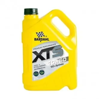 Моторное масло XTS 10W-60, 5л Bardahl 36253