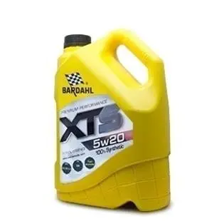 Моторное масло XTS 5W-20, 5л Bardahl 36293