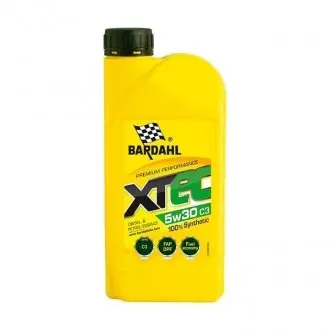 Моторное масло XTEC 5W-30, 1л Bardahl 36301