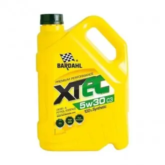 Моторна олива XTEC 5W-30, 5л Bardahl 36303