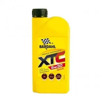 Моторное масло XTC 5W-30, 1л Bardahl 36311