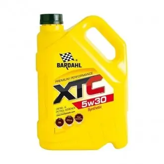 Моторное масло XTC 5W-30, 4л Bardahl 36312