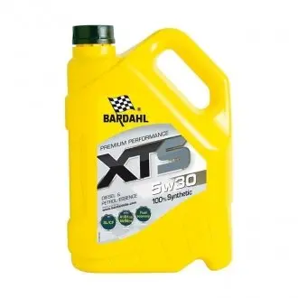Моторное масло XTS 5W-30, 5л Bardahl 36543