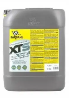 Моторное масло XTS 5W-30, 20л Bardahl 36548