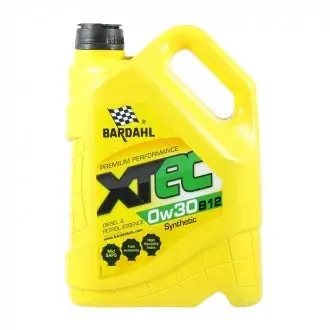 Моторное масло XTEC B12 0W-30, 5л Bardahl 36843